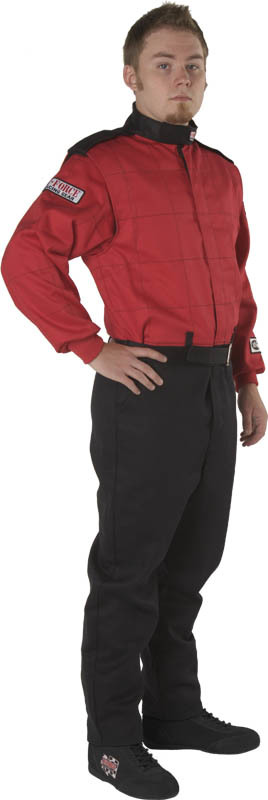 [GFR4525LRGRD] G-Force - Gf525 Suit Large Red