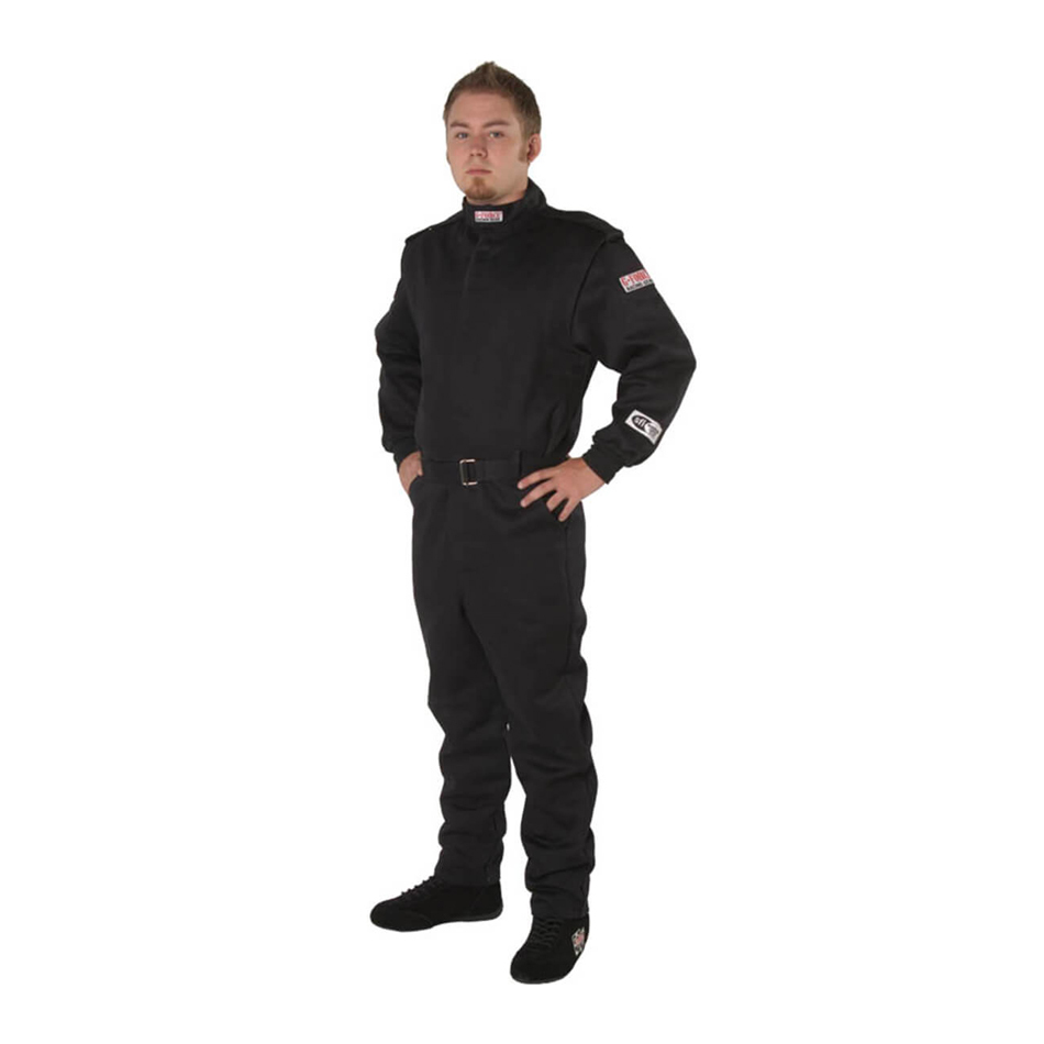 [GFR4525MEDBK] G-Force - Gf525 Suit Medium Black