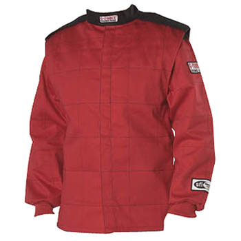 [GFR4526LRGRD] G-Force - Gf525 Jacket Large Red