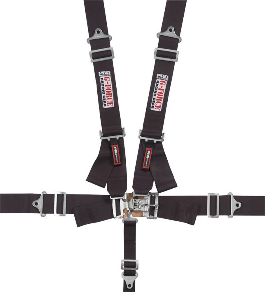 [GFR6000BK] G-Force - Indivd. Shoulder Harness Pull-Down Blk Pro Series