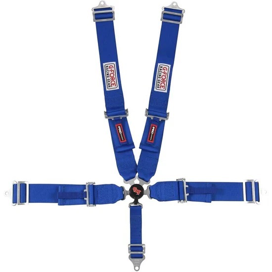 [GFR7000BU] G-Force - Indivd. Shoulder Harness Pull-Down C/L Pro Series