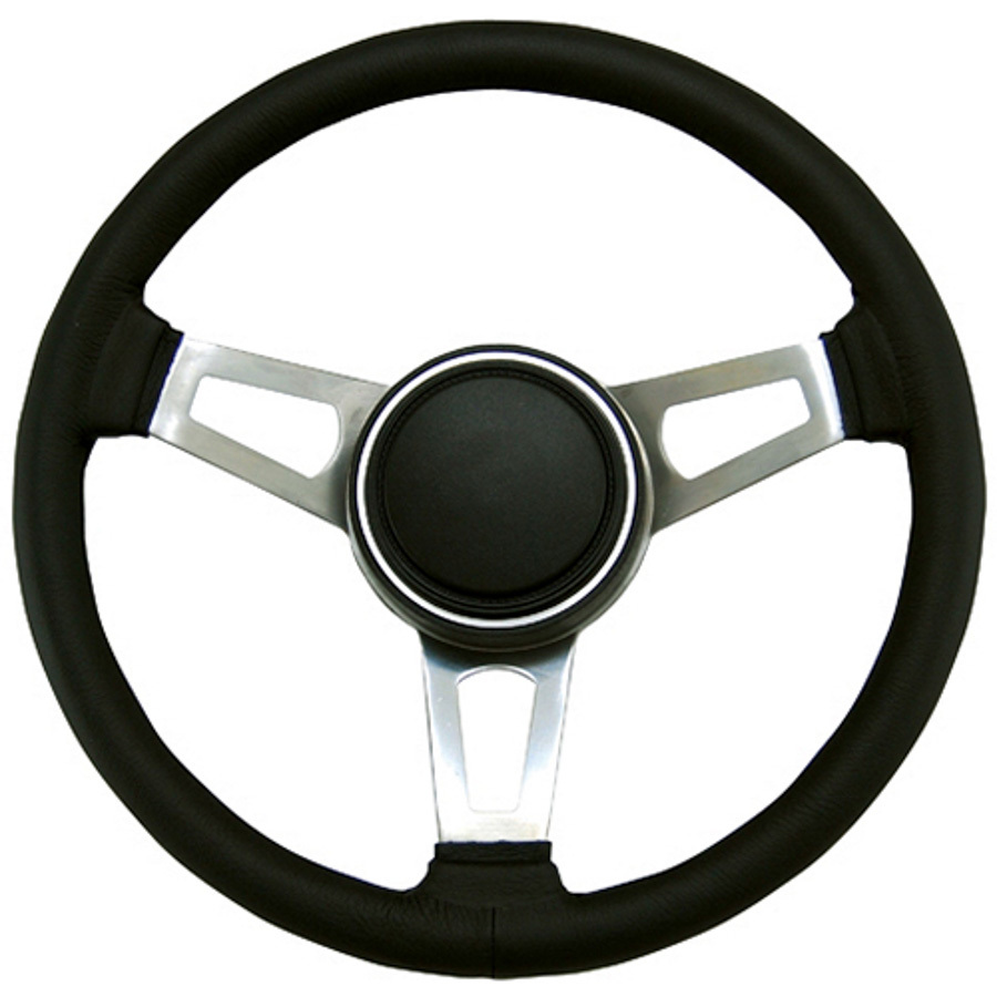 [GRT1004] Grant - Classic Steering Wheel Black Leather