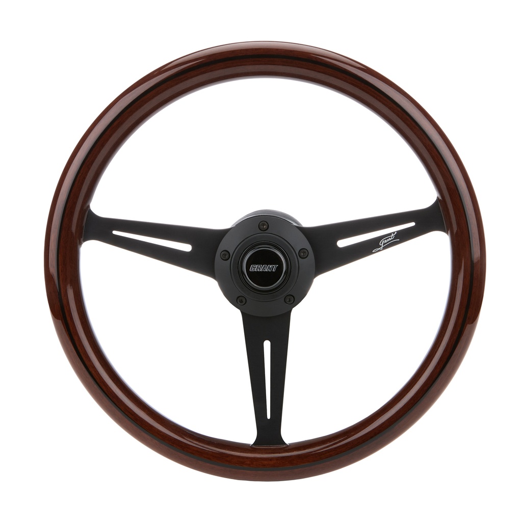 [GRT1176] Grant - Collectors Black Line Mahogany Grip Black Sp