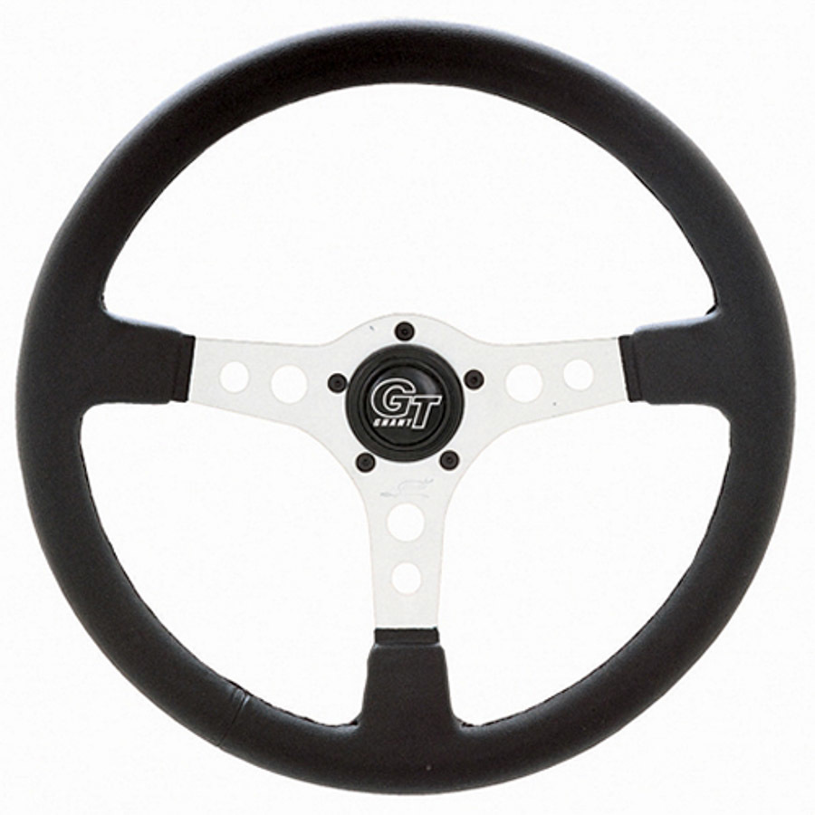 [GRT1760] GRANT - Formula Gt 15In Black Steering Wheel