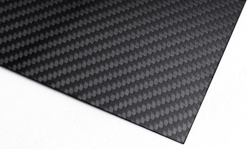 [GRT211] Grant - Real Carbon Fiber Sheet Gloss Finish 19.4in X 48