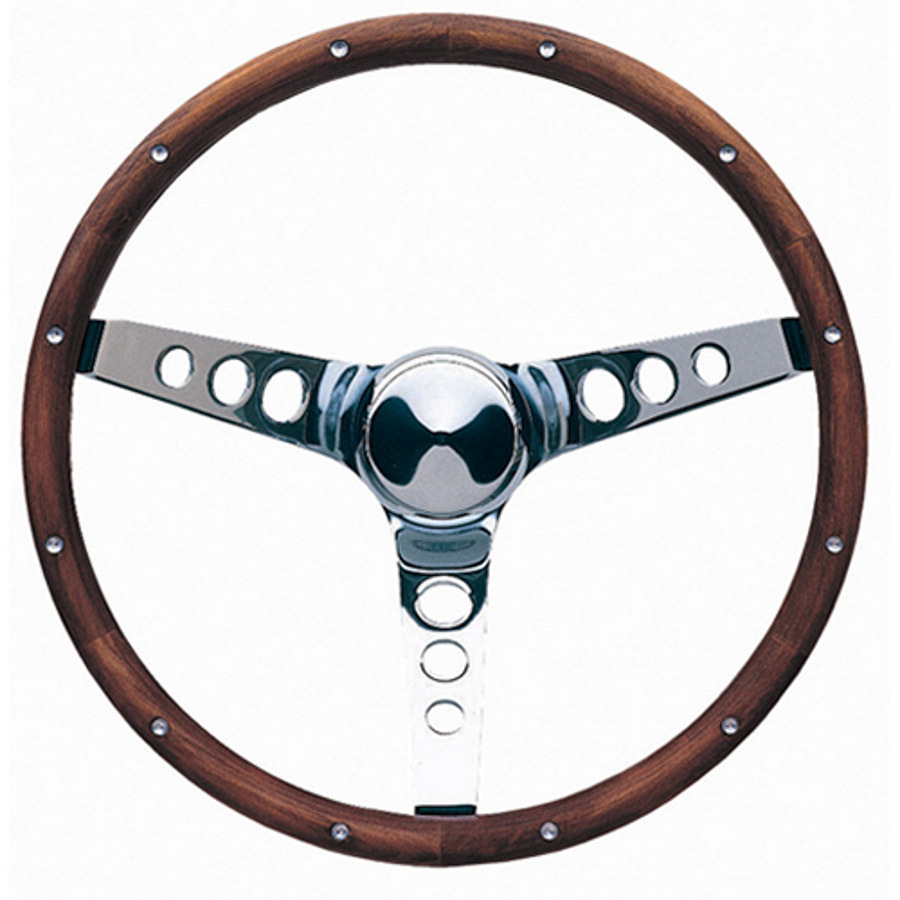 [GRT213] Grant - 13.5in Classic Wood Wheel