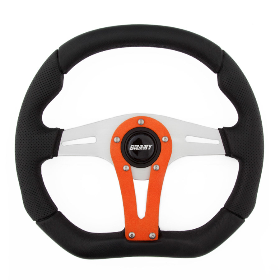 [GRT499] Grant - Racing Wheel D Series Orange