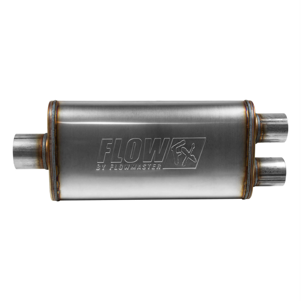 [FLO72288] Flowmaster - Flowfx Muffler 3.0In In/2.25In Out Ctr/Ctr