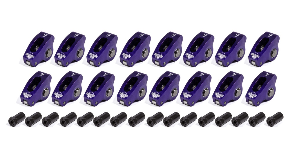 [HRC90070] Howards Racing Components - Roller Rocker Arms - SBC 1.5 Ratio 3/8 Stud