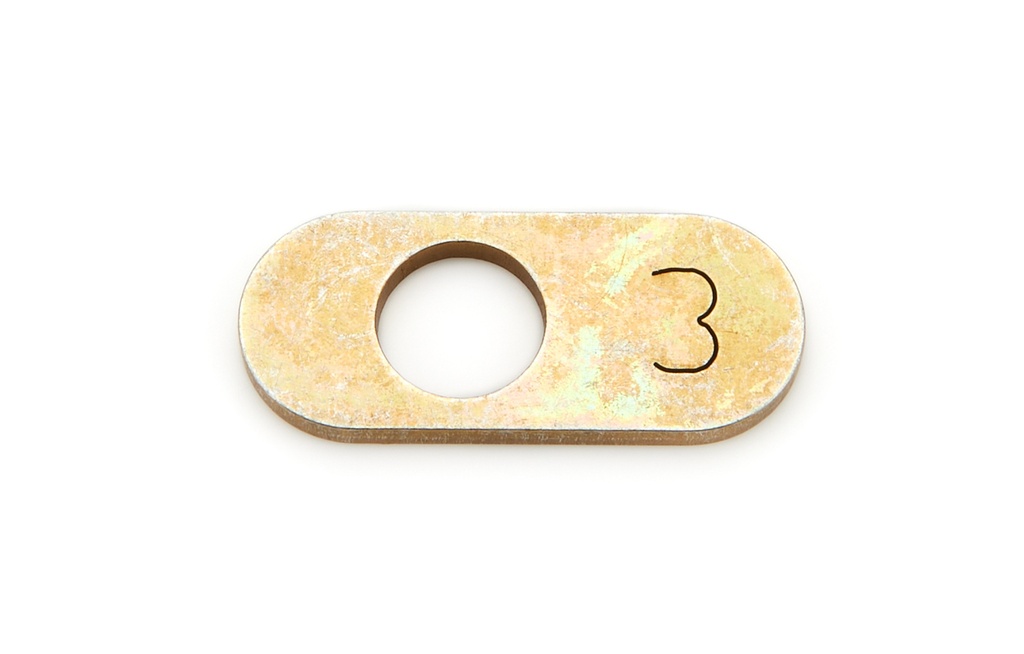 [HOW22607] Howe - Key Upper A-Frame 3/16in Offset