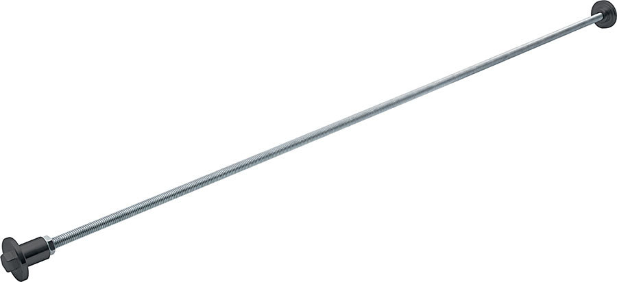 [ALL10731] Allstar Performance - Torsion Arm Stop Kit Black