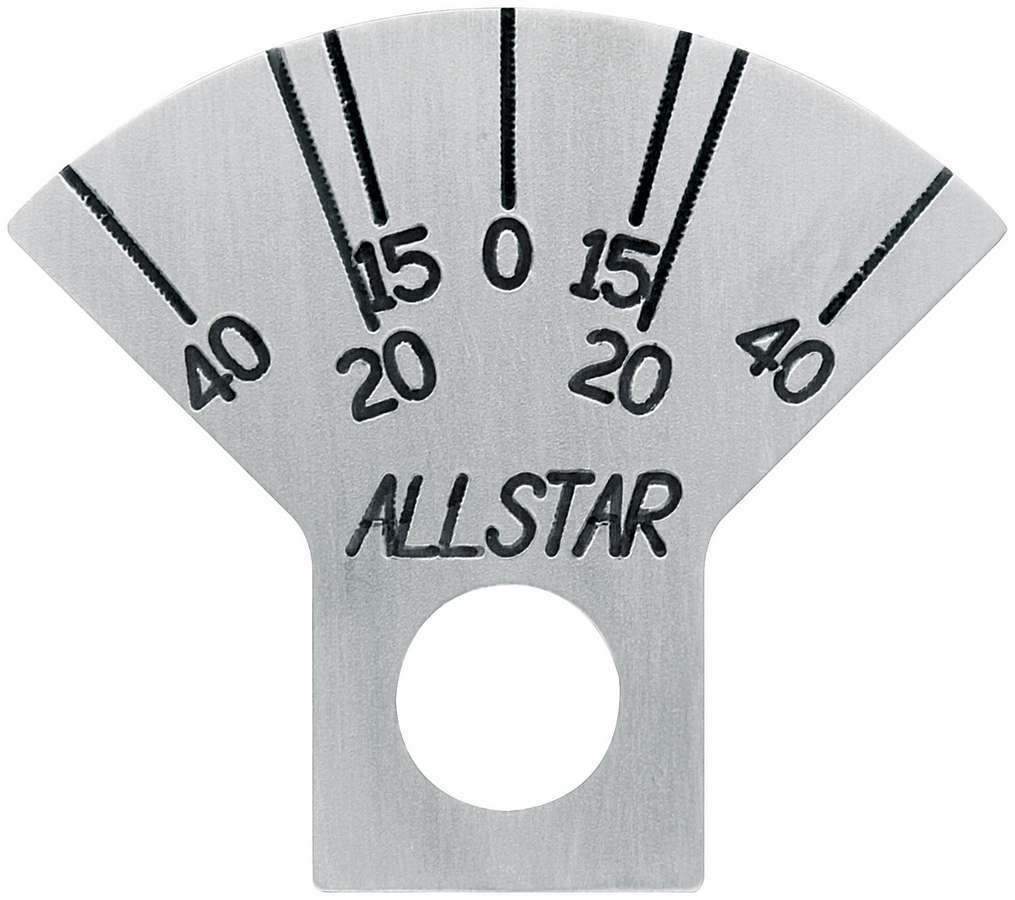 [ALL10752] Allstar Performance - Caster Plate