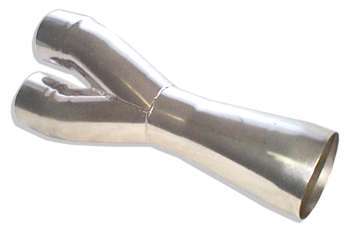 [HOWH2021] Howe - 2 Into 1 3.5in. To 5in. Y-Pipe
