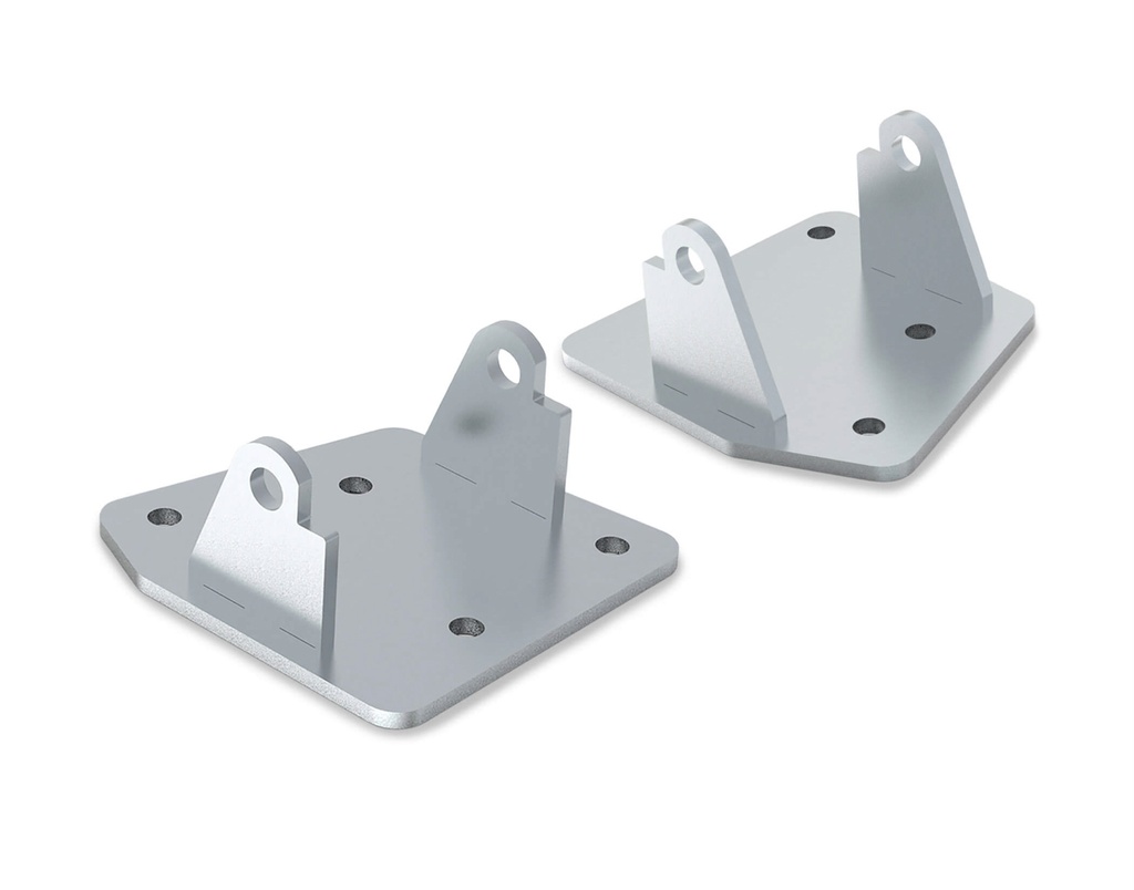 [HKR71221003] Hooker - Engine Mount Bracket Set GM LS Swap 82-92 F-Body