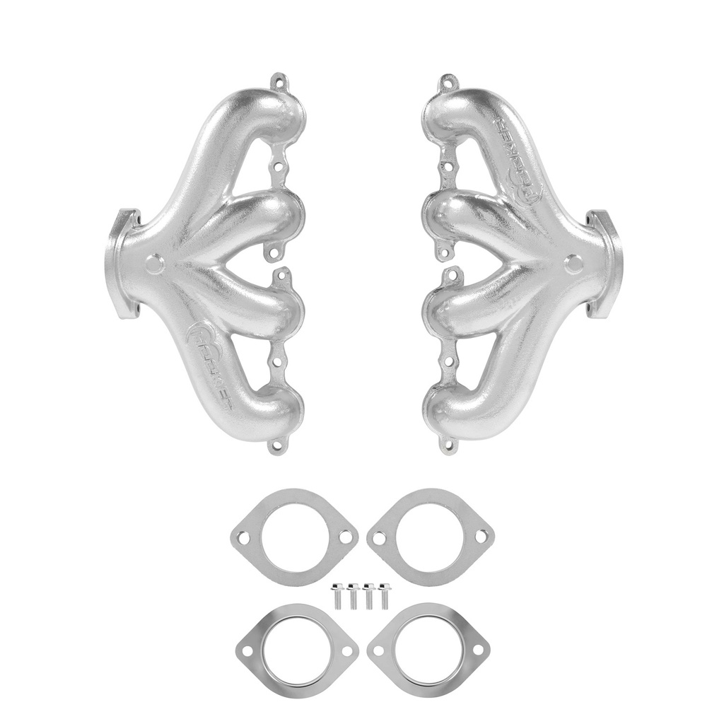 [HKR8504-1HKR] Hooker - Exhaust Manifold Set GM LS - Center Dump