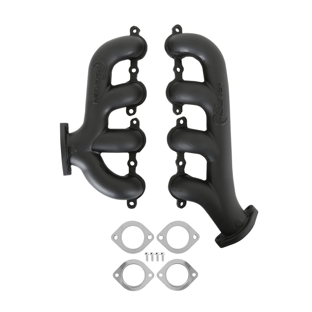[HKR8506-3HKR] Hooker - Exhaust Manifold Set GM LS w/SBC Exit