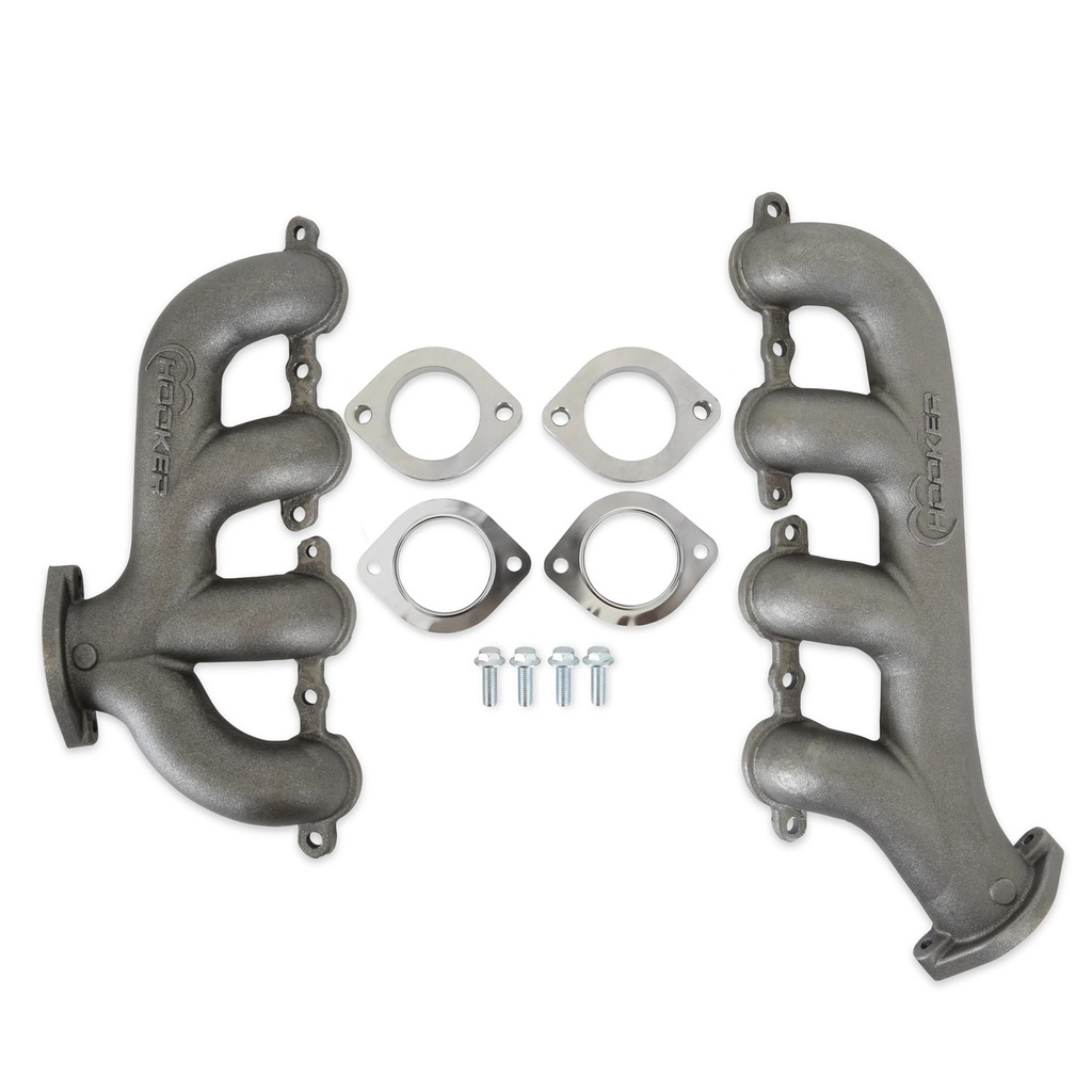 [HKR8506HKR] Hooker - Exhaust Manifold Set GM LS W/SBC Exit