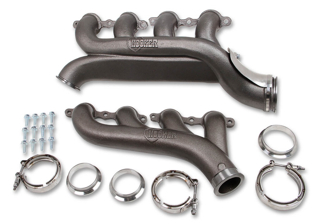 [HKR8510HKR] Hooker - Exhaust Manifolds Set LS Turbo