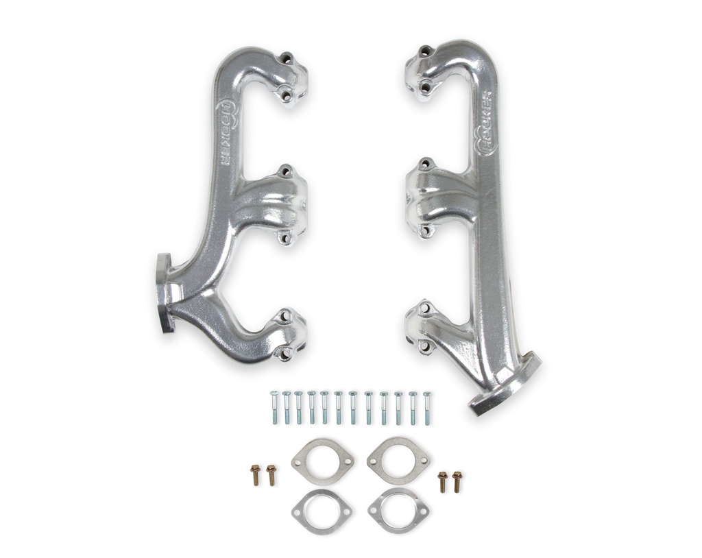 [HKR8525-1HKR] Hooker - Exhaust Manifold Set Cast Iron