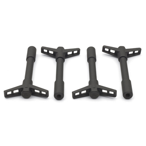 [FRD302-326] Ford - Valve Cove Bolt Kit 4pk Black w/Ford Logo