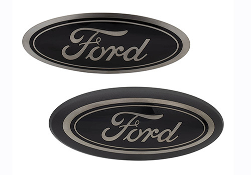 [FRDM1447-F15B] Ford - F150 Black Oval Kit w/o Camera