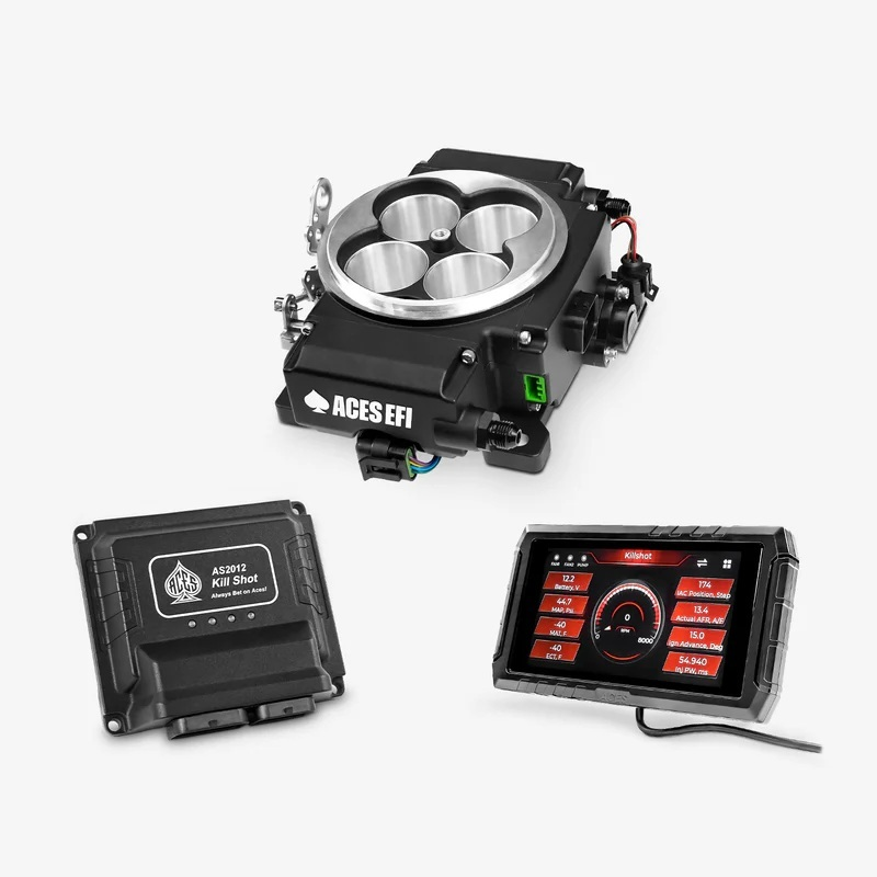 [AFIAS2212G] Aces Efi - Killshot Ii 4bbl Efi Gold