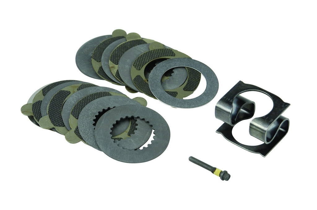 [FRDM4700-C] Ford - Rebuilt Kit 8.8 Traction Loc W/ Carbon Discs