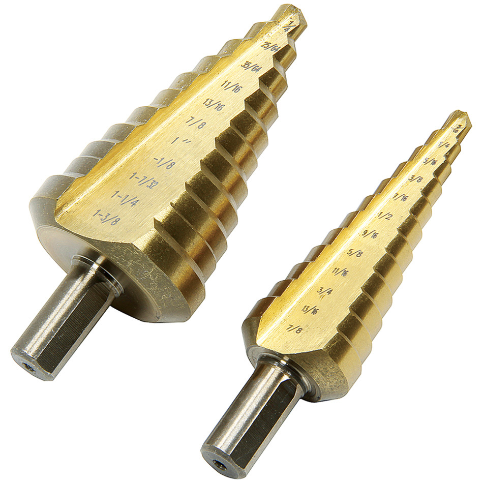 [ALL11041] Allstar Performance - Step Drill Set 2pc