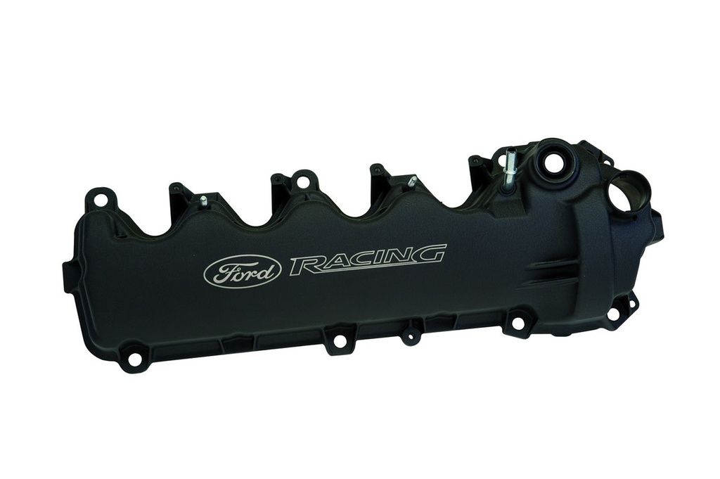 [FRDM6582-FR3VBLK] Ford - 4.6L 3-Valve V/C Black Powder Coated W/Logo