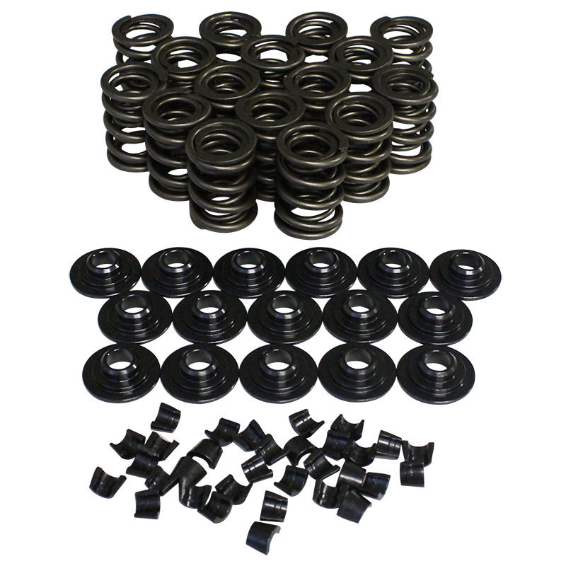 [HRC98445-K12] Howards Racing Components - 1.470 Dual Valve Spring Kit - W/Damper