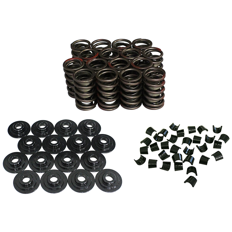 [HRC98636-K11] Howards Racing Components - 1.514 Dia. Dual Valve Spring Kit W/Damper