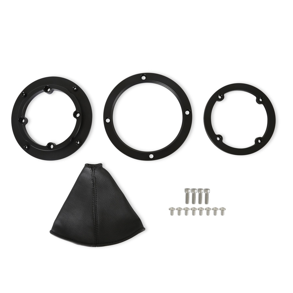 [HUR116500HST] Hurst - Billet Shifter Bezel Round