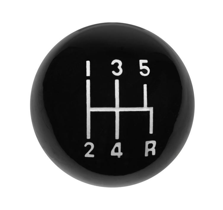 [HUR163-0125] Hurst - Shift Knob - w/5-Speed Pattern - Black
