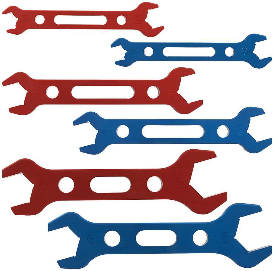 [ALL11120] Allstar Performance - Aluminum Wrench Set Double Ended