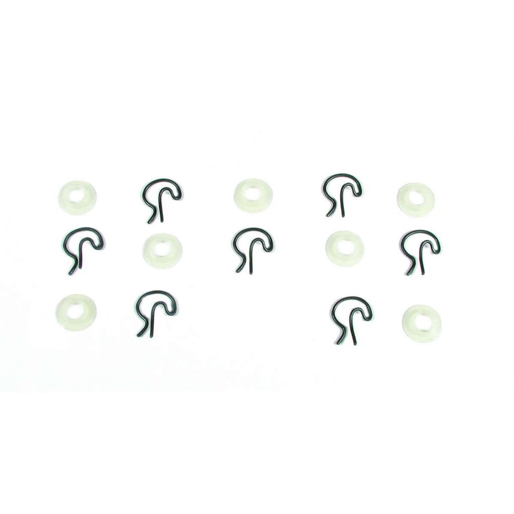 [HUR332-0001] Hurst - Nylon Bushings/Clips