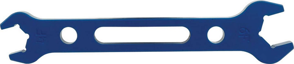 [ALL11126] Allstar Performance - Double Ended Alum Wrench -4/-6 Fitting