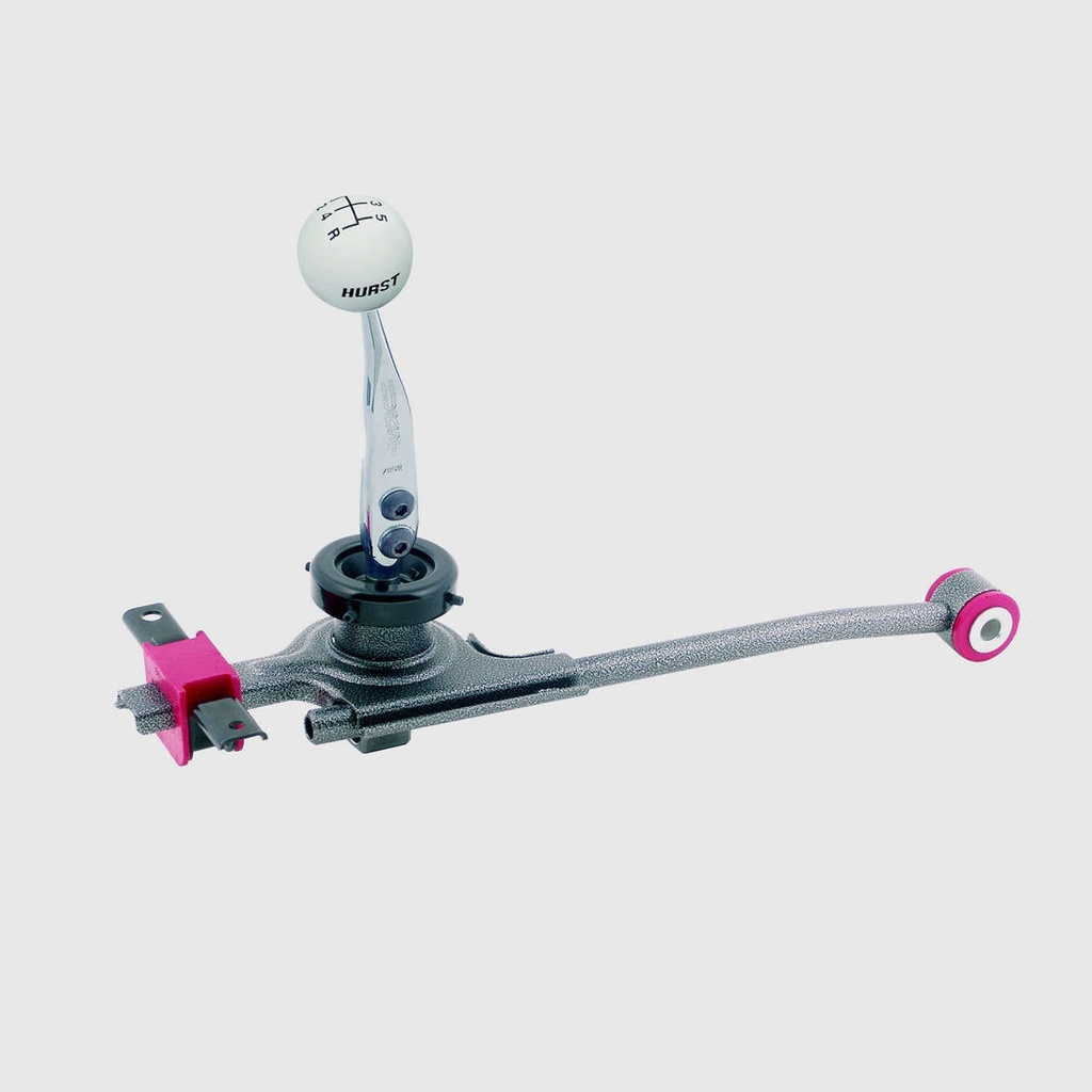 [HUR391-0201] Hurst - Comp/Plus Shifter 2005 Mustang GT W/Chrome Stik