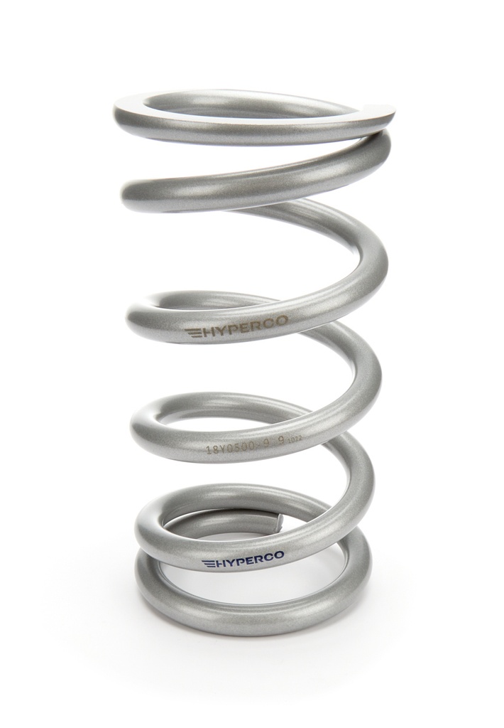 [HYP18Y0550-9.9] Hyperco - Front Spring 5in Id 9.9in Tall