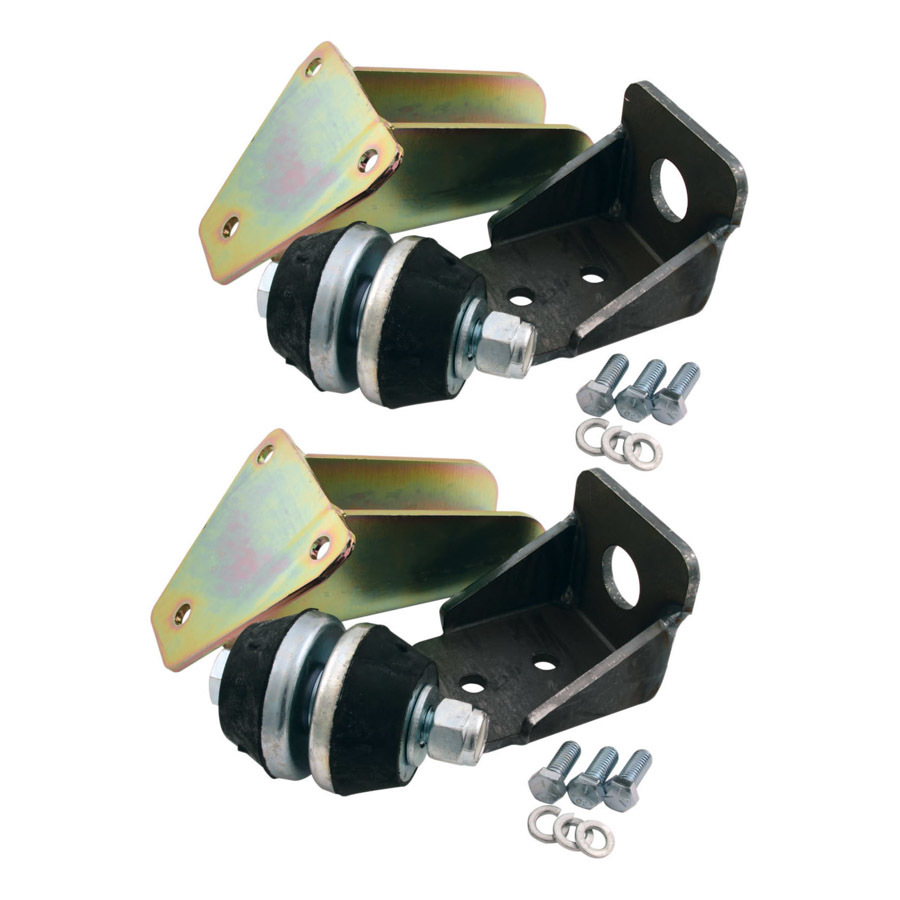 [ADV713001-S] Advance Adapters - 87-2000 Wrangler SBC Motor Mounts