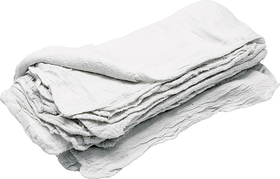 [ALL12011] Allstar Performance - Shop Towels White 25pk