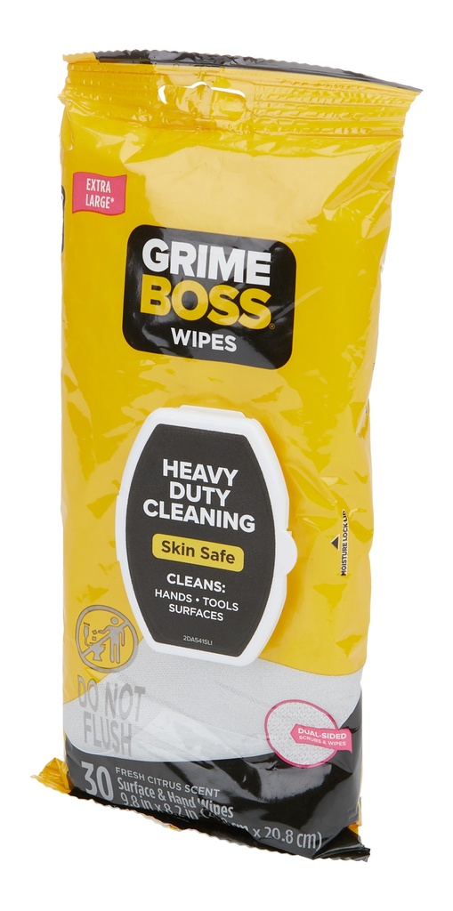 [ALL12016] Allstar Performance - Cleaning Wipes 30pk Grime Boss