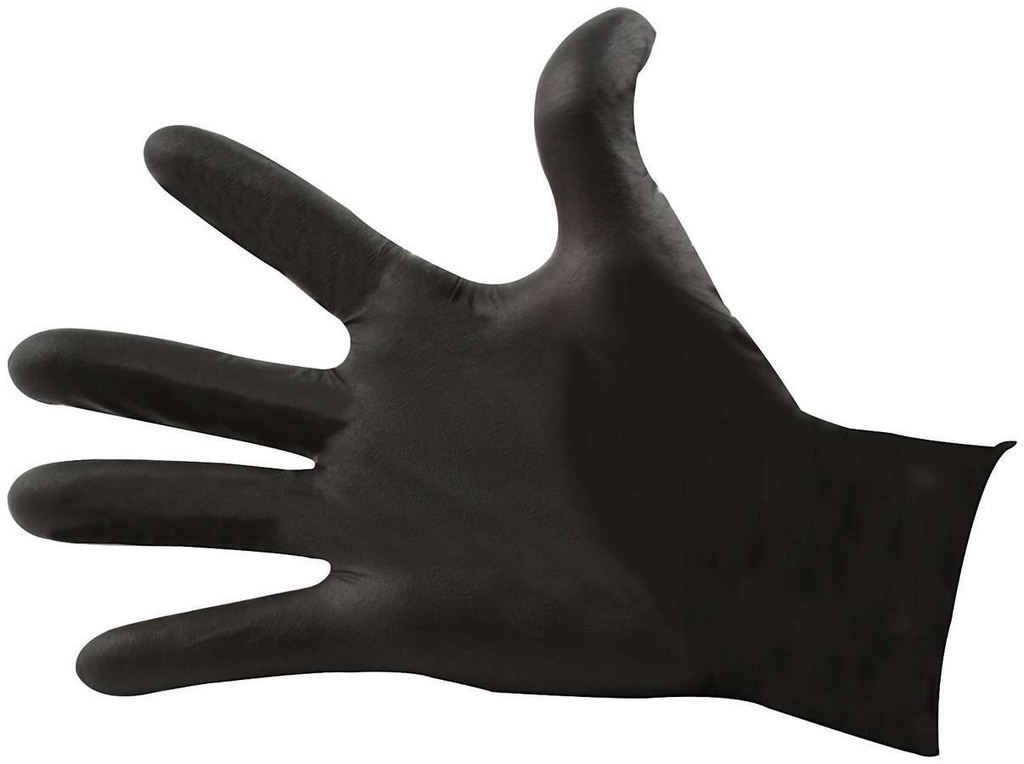 [ALL12025] Allstar Performance - Nitrile Gloves Black Large