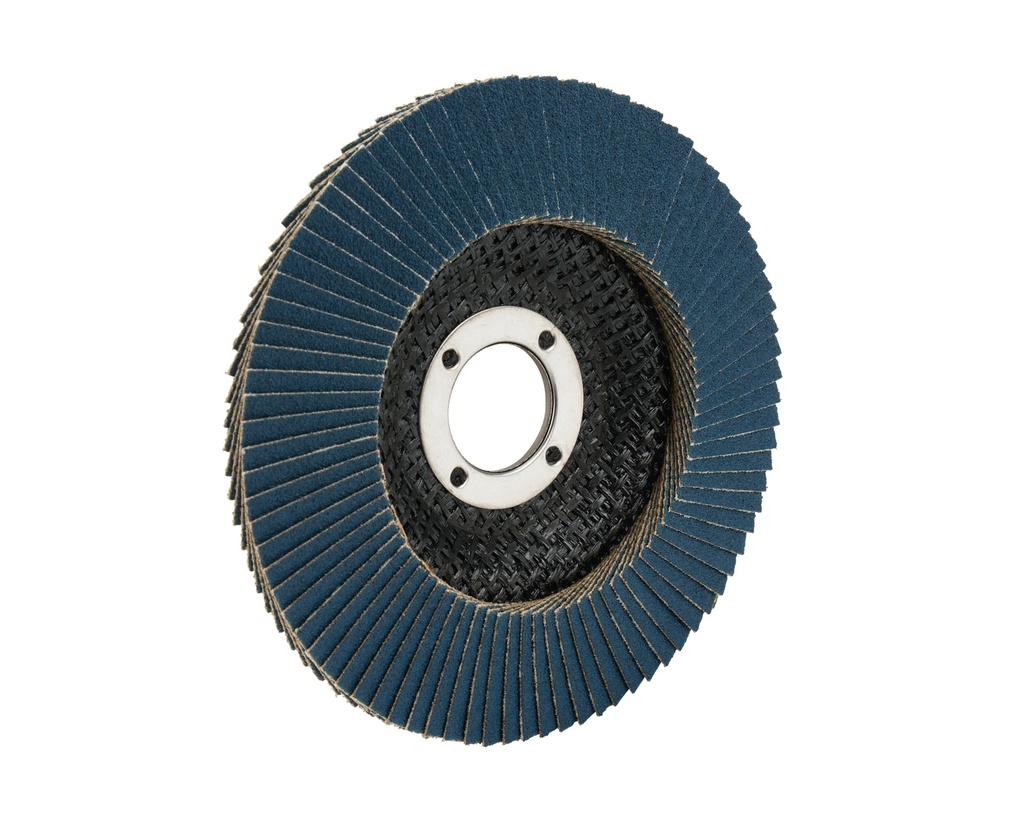[ALL12122] Allstar Performance - Flap Disc 80 Grit 4-1/2in With 7/8in Arbor