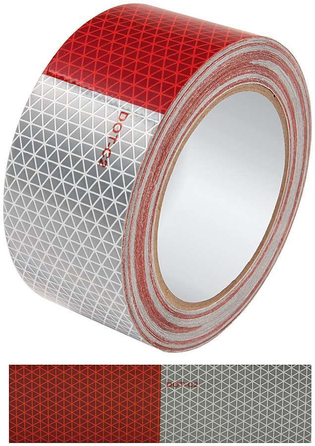 [ALL14240] Allstar Performance - Reflective Tape Triangle 2in x 50ft