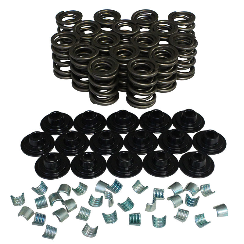 [HRC98438-K34] Howards Racing Components - 1.465 Valve Spring Kit Dual W/Damper 1.465