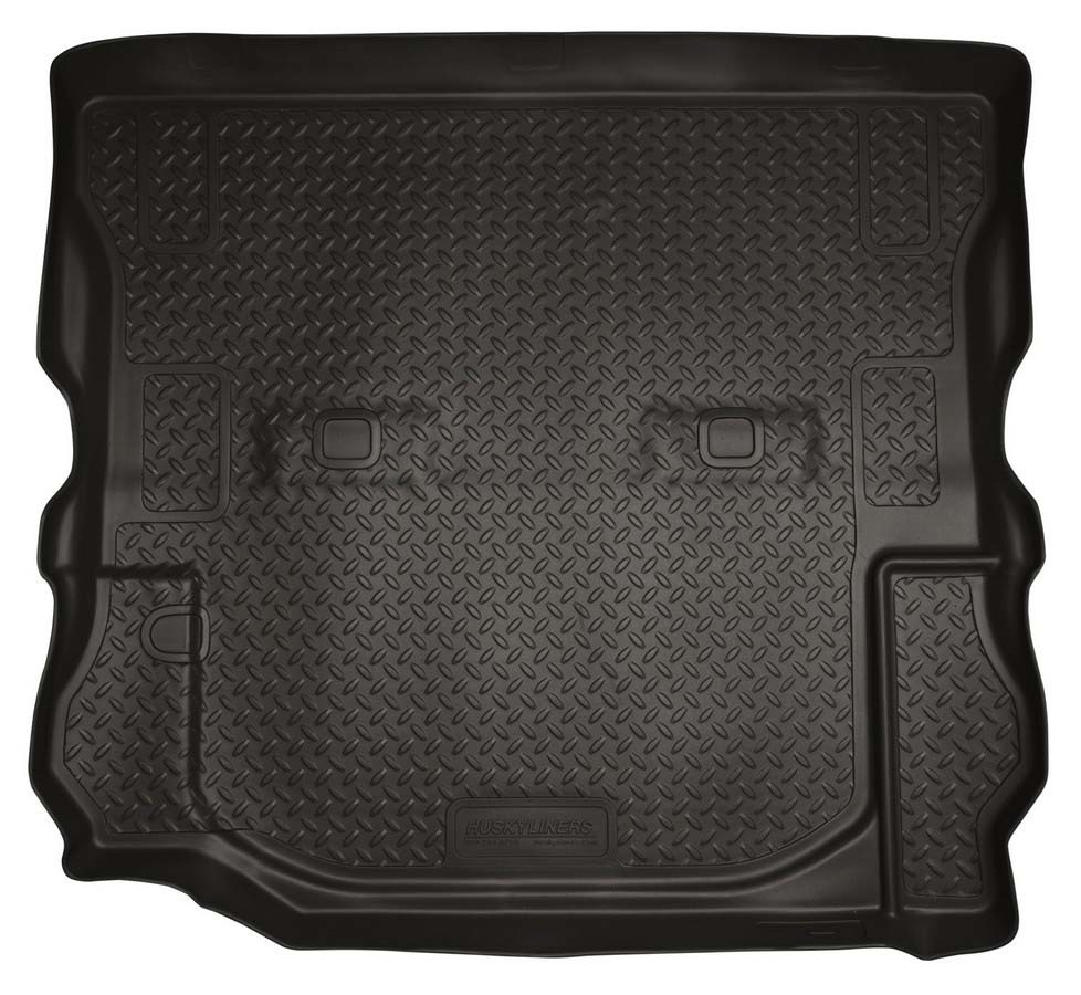 [HSK20541] Husky Liners - 14- Wrangler Cargo Liner Black