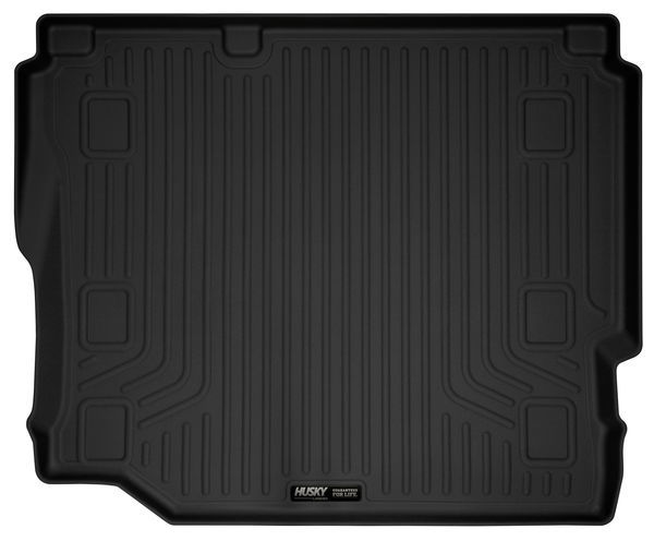 [HSK20721] Husky Liners - 18- Jeep JL Cargo Liner Black Weatherbeater