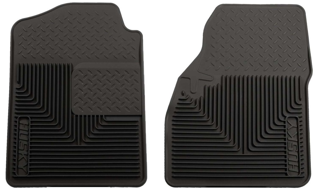 [HSK51031] Husky Liners - Heavy Duty Floor Mats- Black