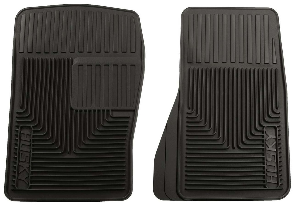 [HSK51071] Husky Liners - Heavy Duty Floor Mats- Black