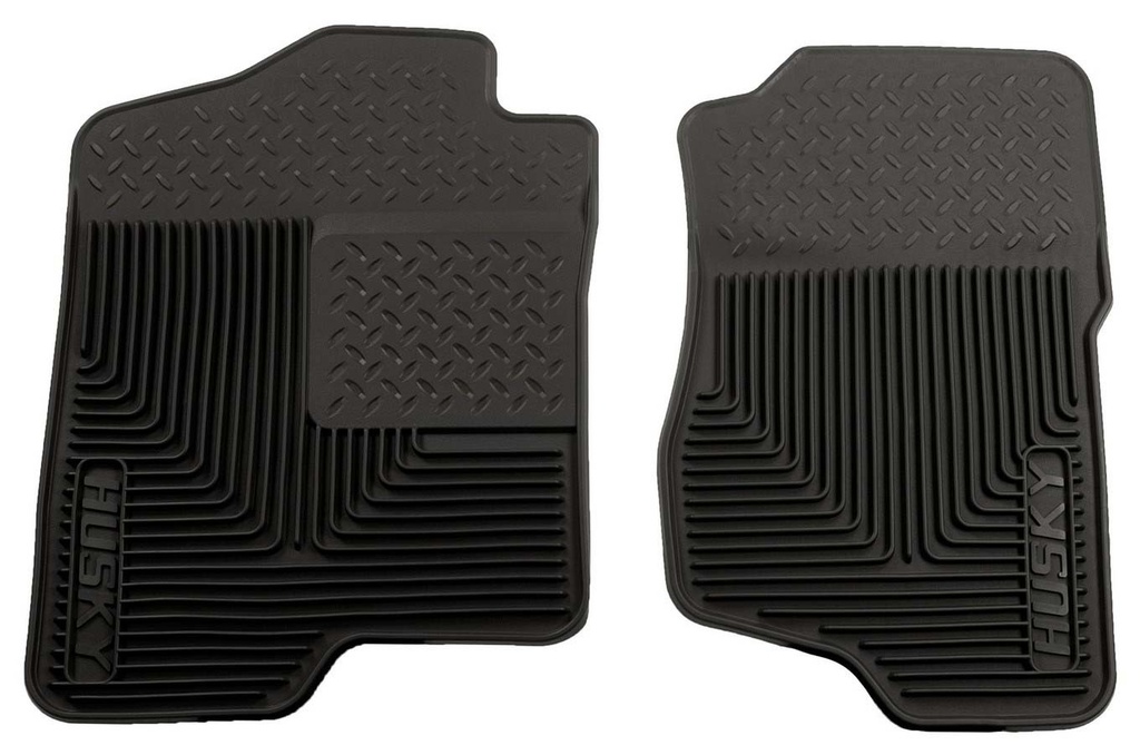 [HSK51181] Husky Liners - Heavy Duty Floor Mats- Black